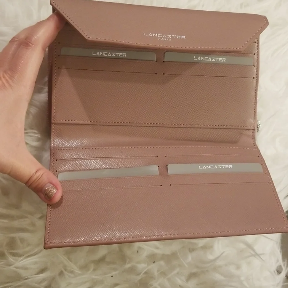 Lancaster paris saffiano
